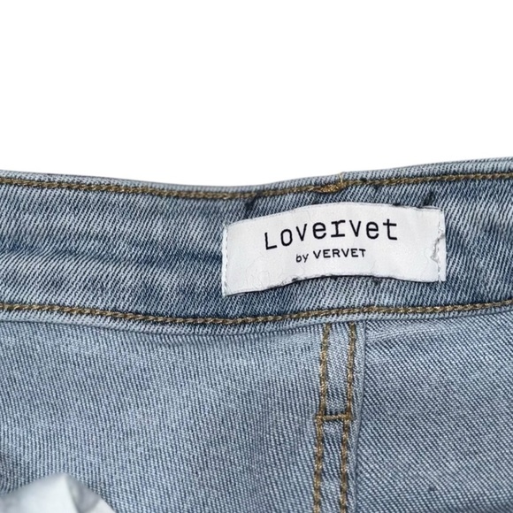 LOVERVET WOWING 90S VINTAGE STRETCH STRAIGHT SZ28 / 7 - Picture 7 of 8